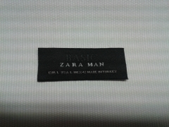 Damask Cut & Folded Label