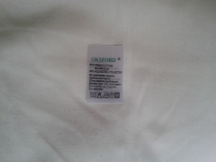 PRINTED LABELS