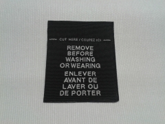 EAS WOVEN LABELS