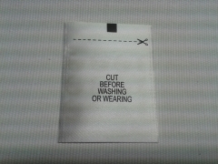RF Security Woven Label