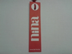 Laminated Hang Tag