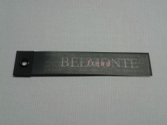 Screen Printed Hang Tag